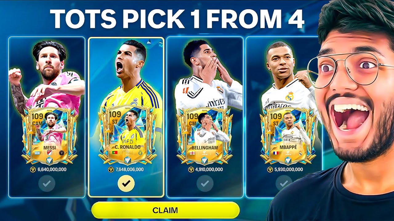 Гарантированный выбор 107-109 UTOTS + пакеты UCL TOTT - FC MOBILE!