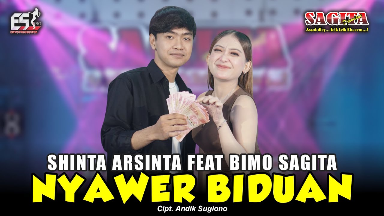 Shinta Arsinta Ft Bimo Sagita - Nyawer Biduan | Sagita Assololley | Dangdut (Official Music Video)