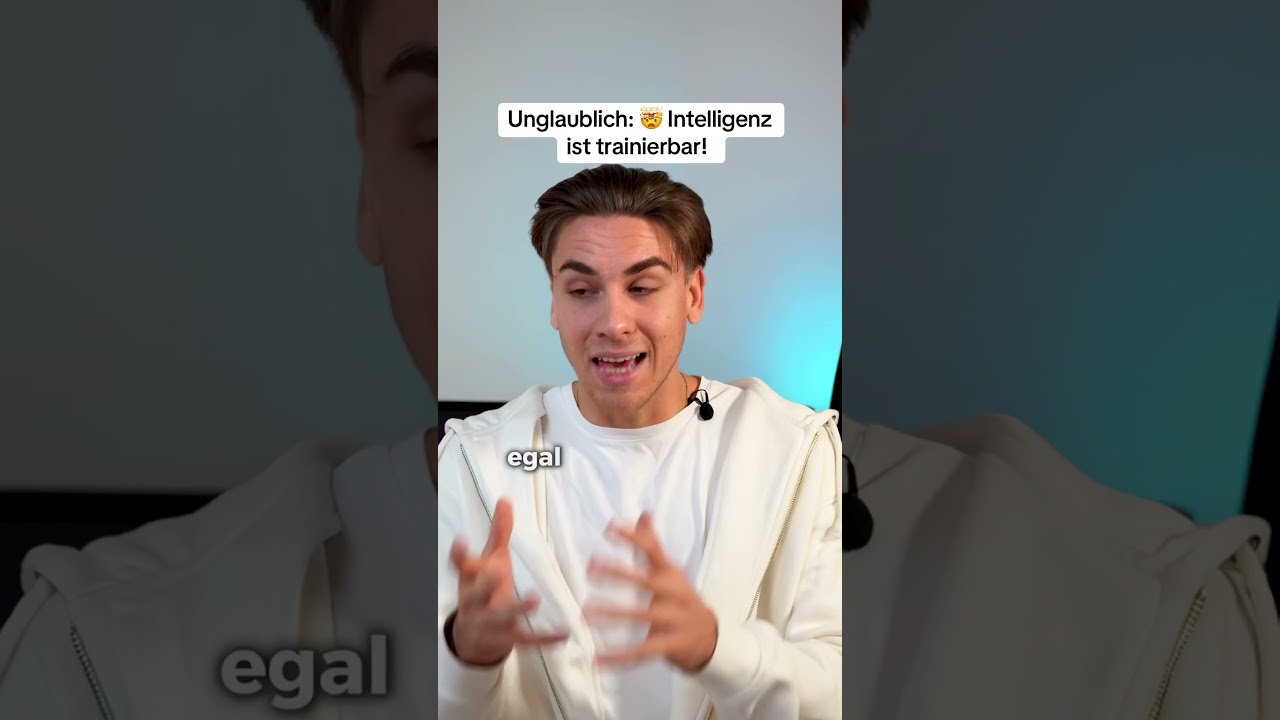 Ist Intelligenz trainierbar?