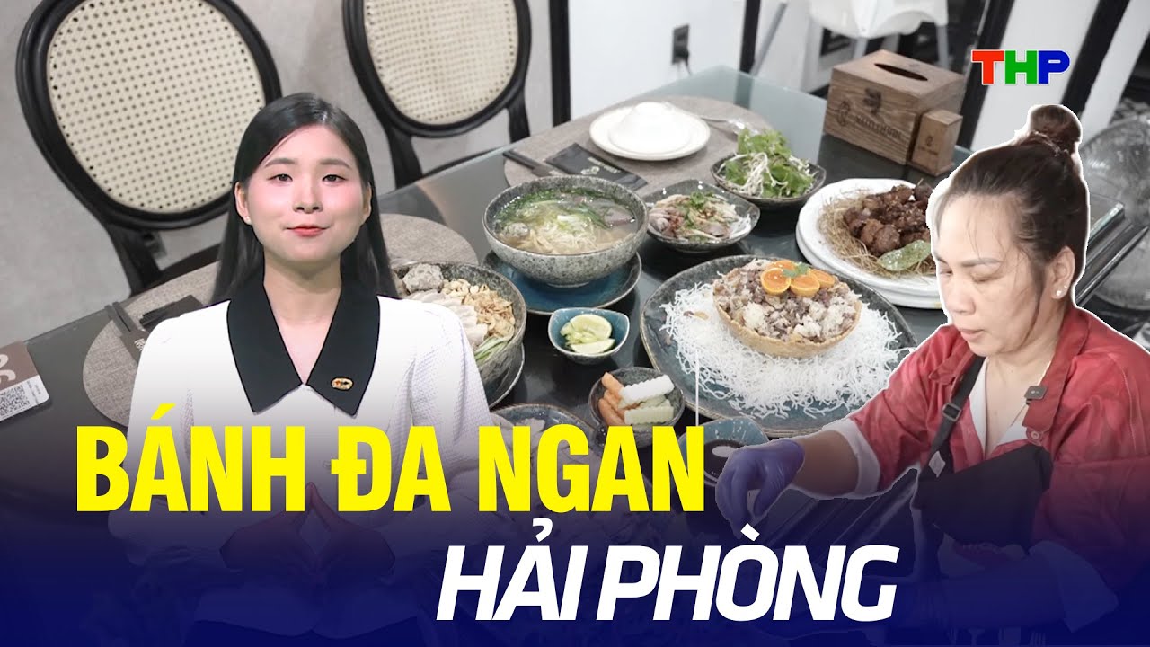 Đến Hải Phòng, đi lòng vòng: Bánh đa ngan Hải Phòng