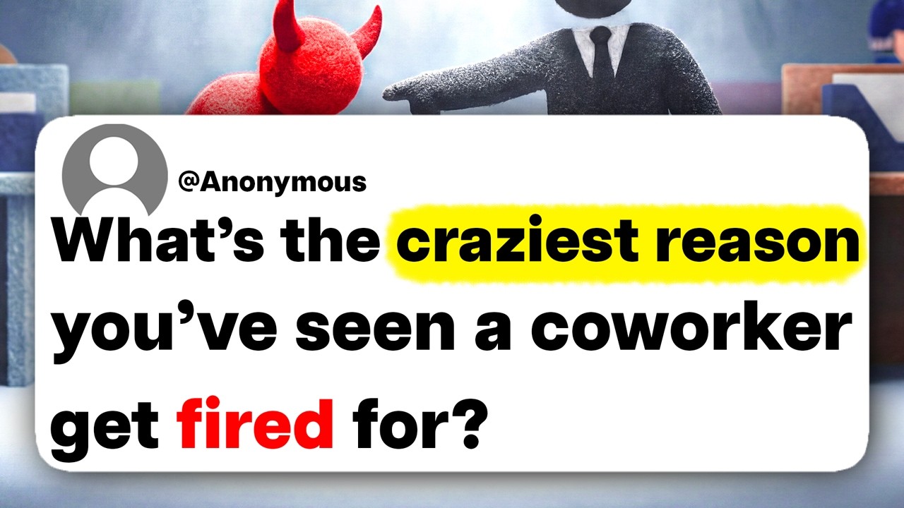 What's the craziest reason you've seen a coworker get fired for?