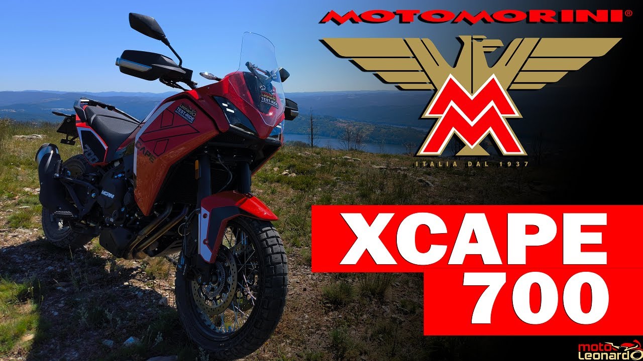 Moto Morini X-Cape 700 – Test Ride ON e OffRoad Surpreendeu