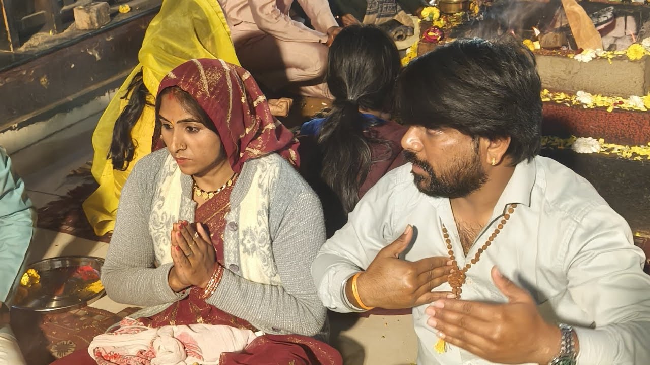 मां बगलामुखी कि कृपा से हवन में बैठने का सौभाग्य प्राप्त हुआ माता रानी आपकी कृपा हमेशा बनाए रखना 🙏
