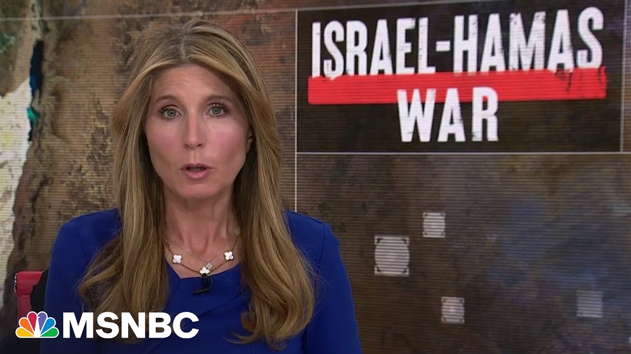 ‘Horrors many thought had been confined to history’: Nicolle Wallace on the situation in Israel 