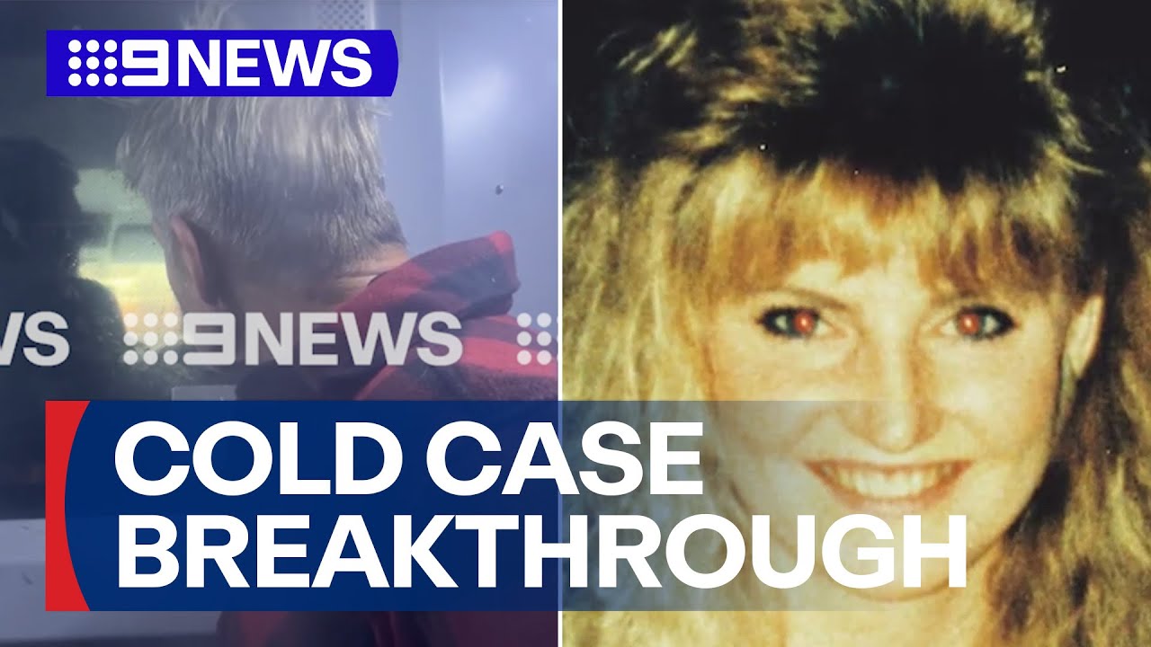 Major breakthrough in Melinda Freeman cold murder case | 9 News Australia