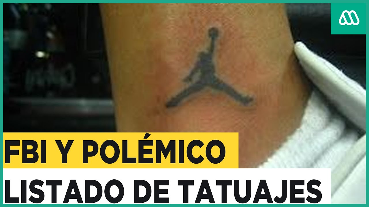 Policía de EEUU entrega listado de tatuajes supuestamente vinculados al Tren de Aragua