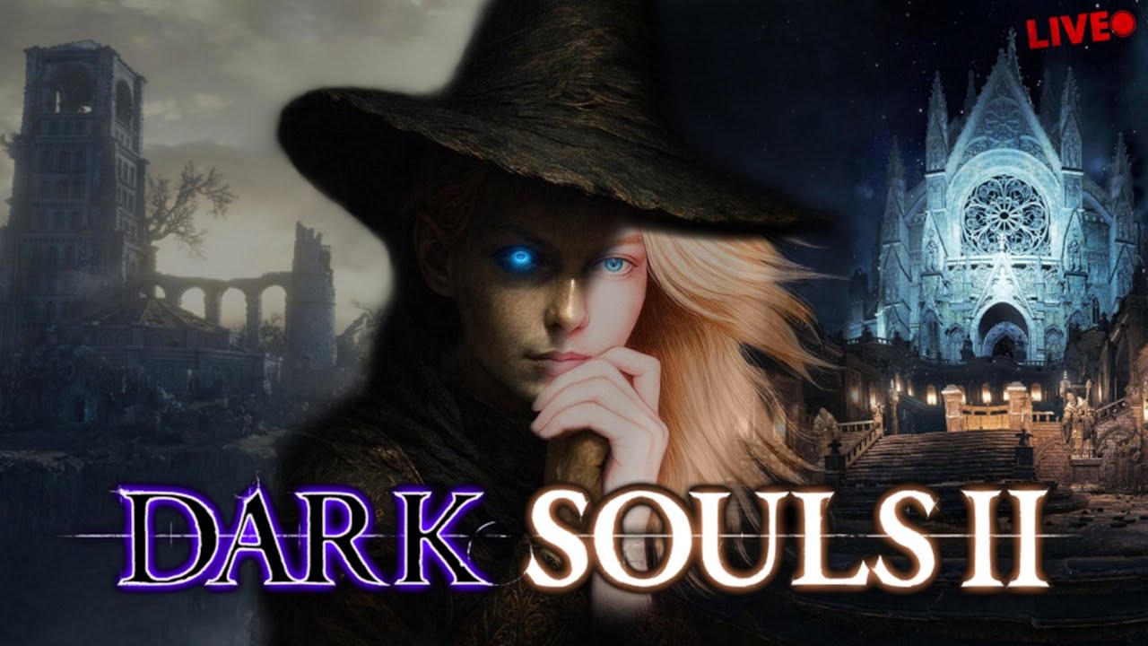 HexHex! Komm herbei, Hexerei 🪄 - Dark Souls 2: Scholar of the First Sin [4k] • 2