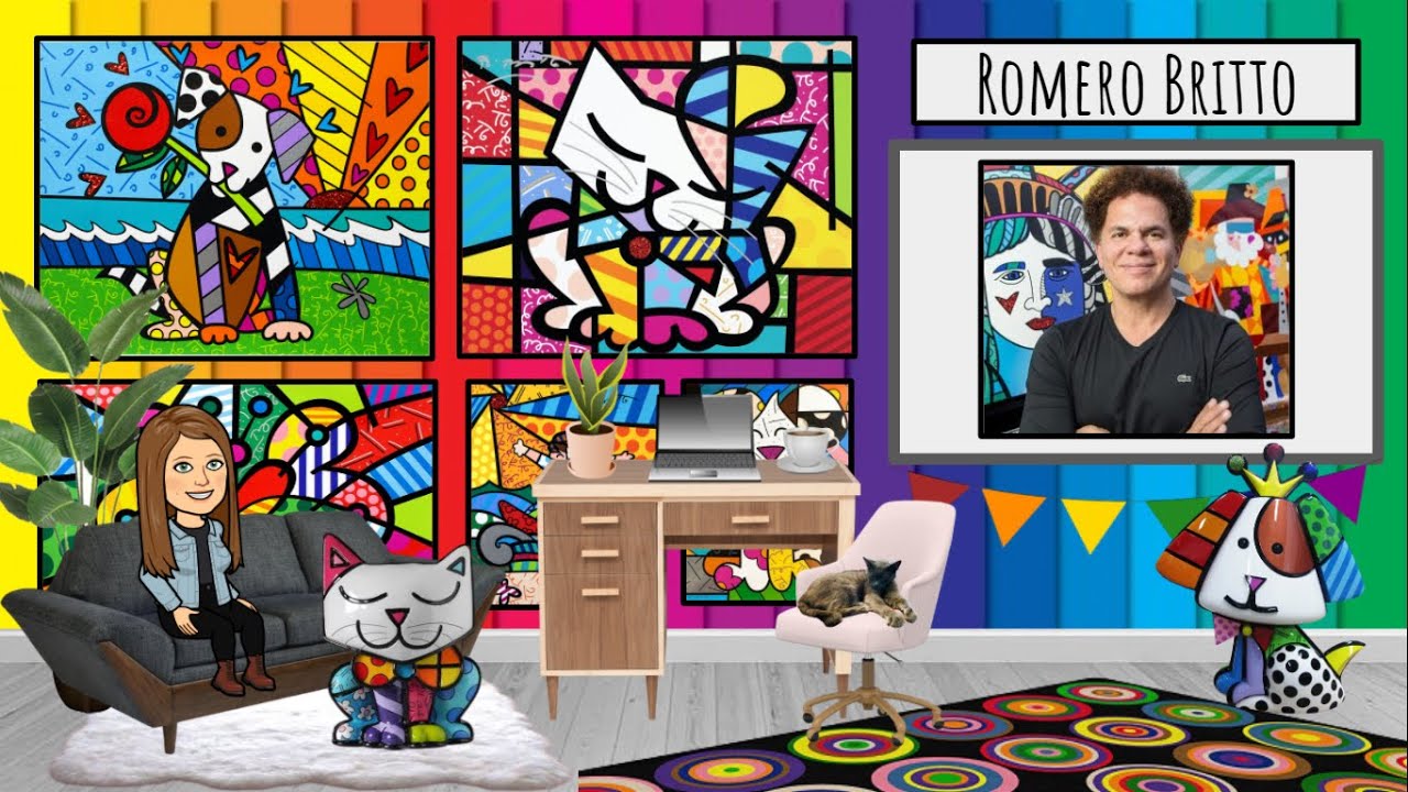 Artbx.org Presents Pop Art Pets with Romero Britto!
