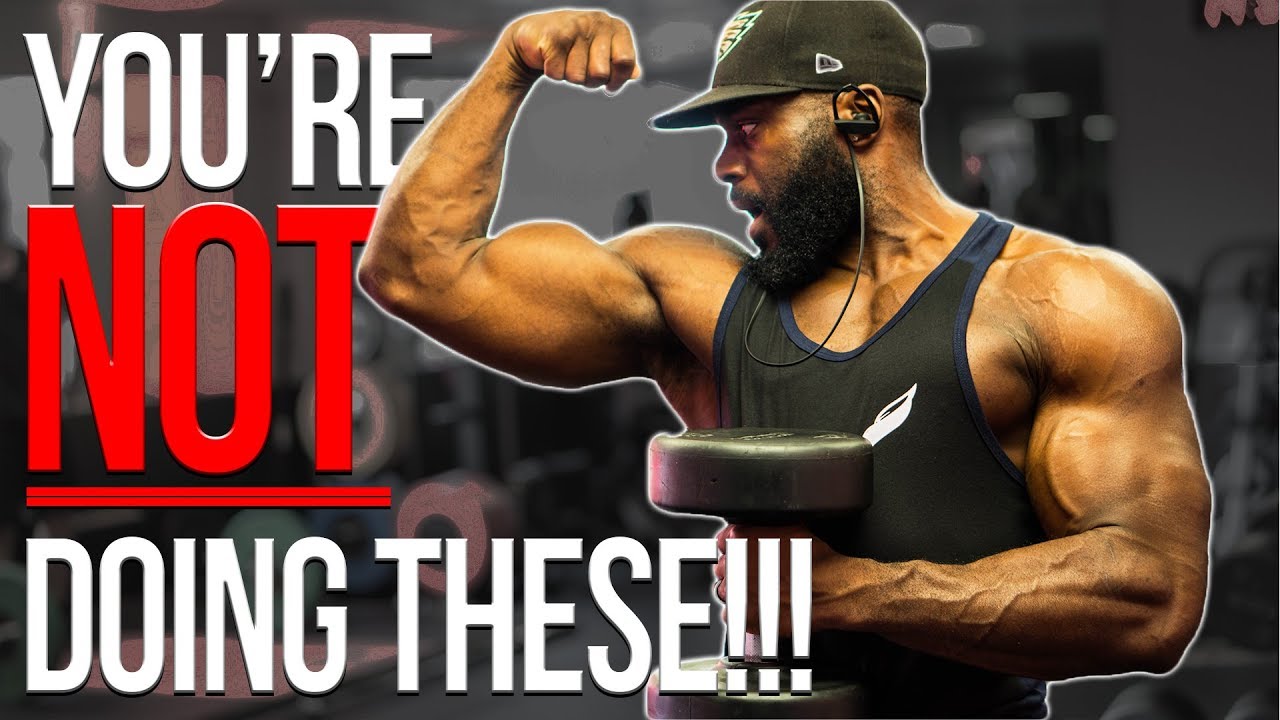 5 Bicep Exercises You're Not Doing!!!