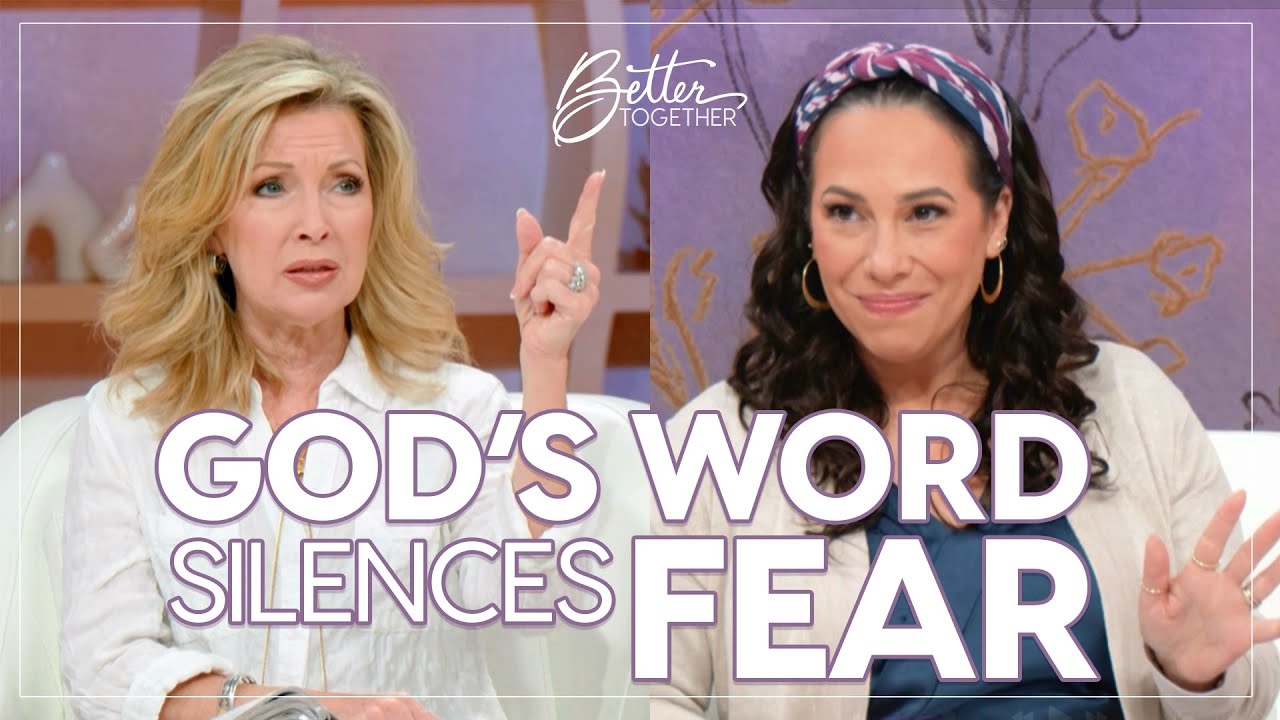 Laurie Crouch: How to Silence FEAR! | Better Together on TBN