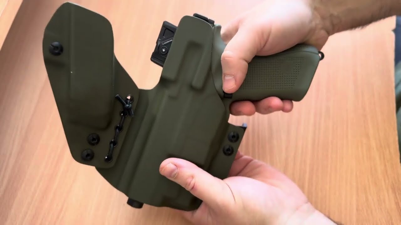 Kydex puzdro na Glock 45 Hunter + Rychlonabijac