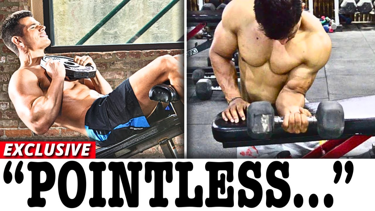 18 Exercises That FEEL Good but Do Absolutely NOTHING