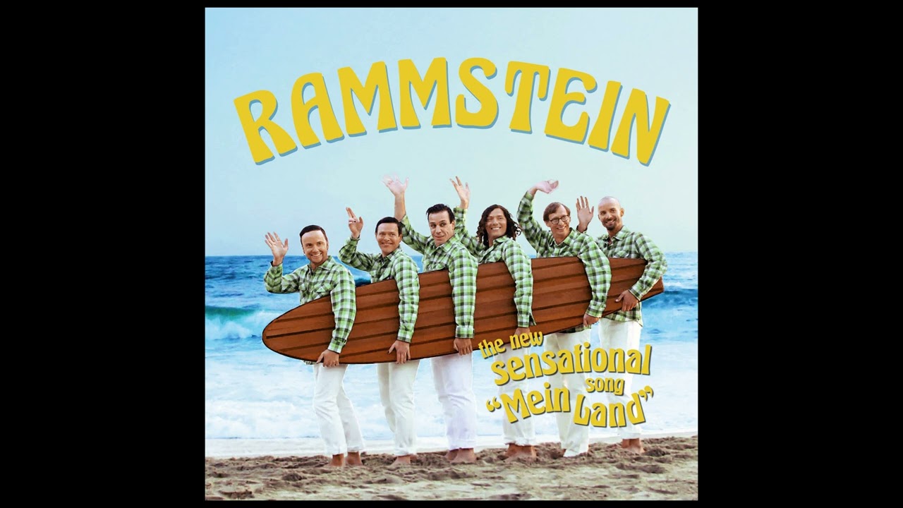 Rammstein - Mein Land (Backing Track) No Guitar