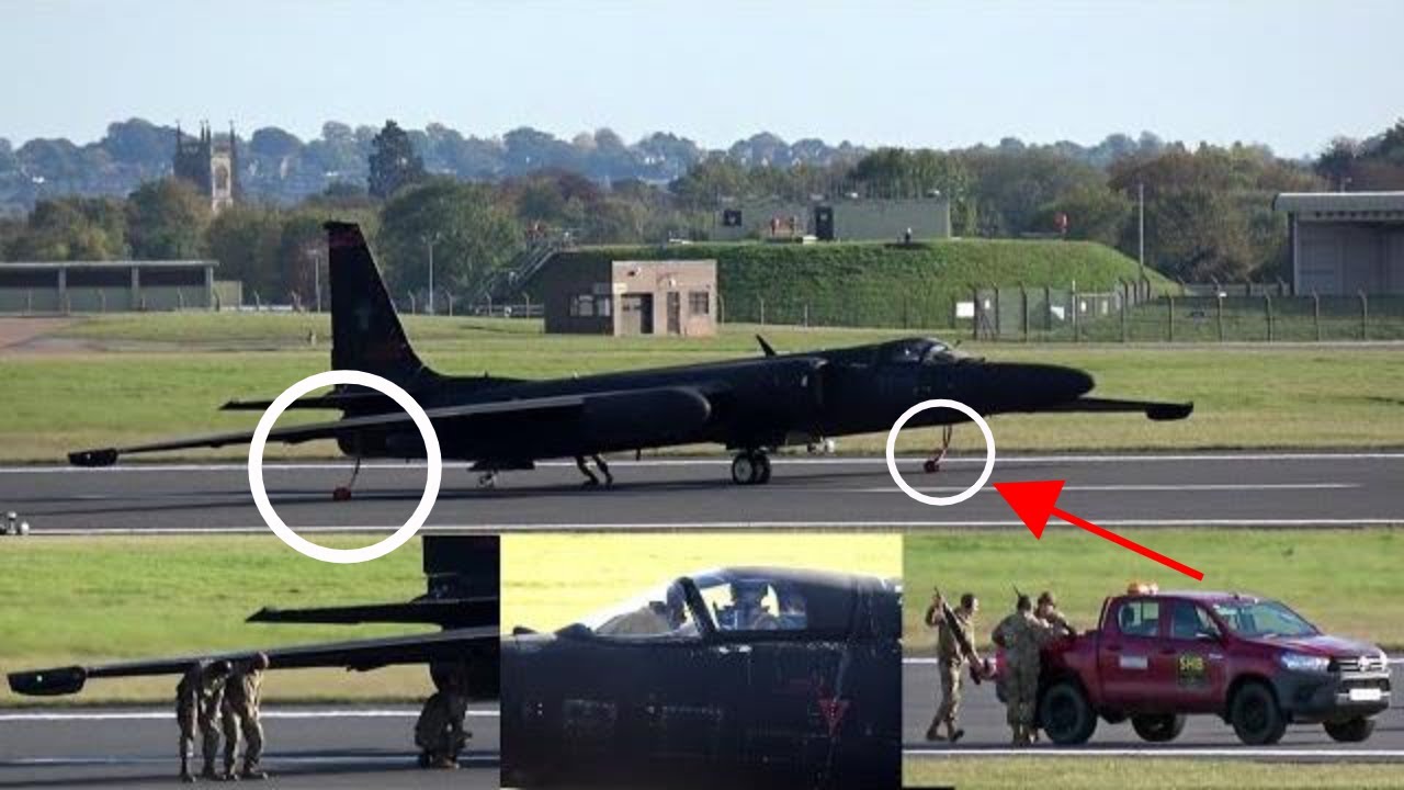 🇺🇸 The Interesting 🤔 Lockheed U-2 Landing Procedure