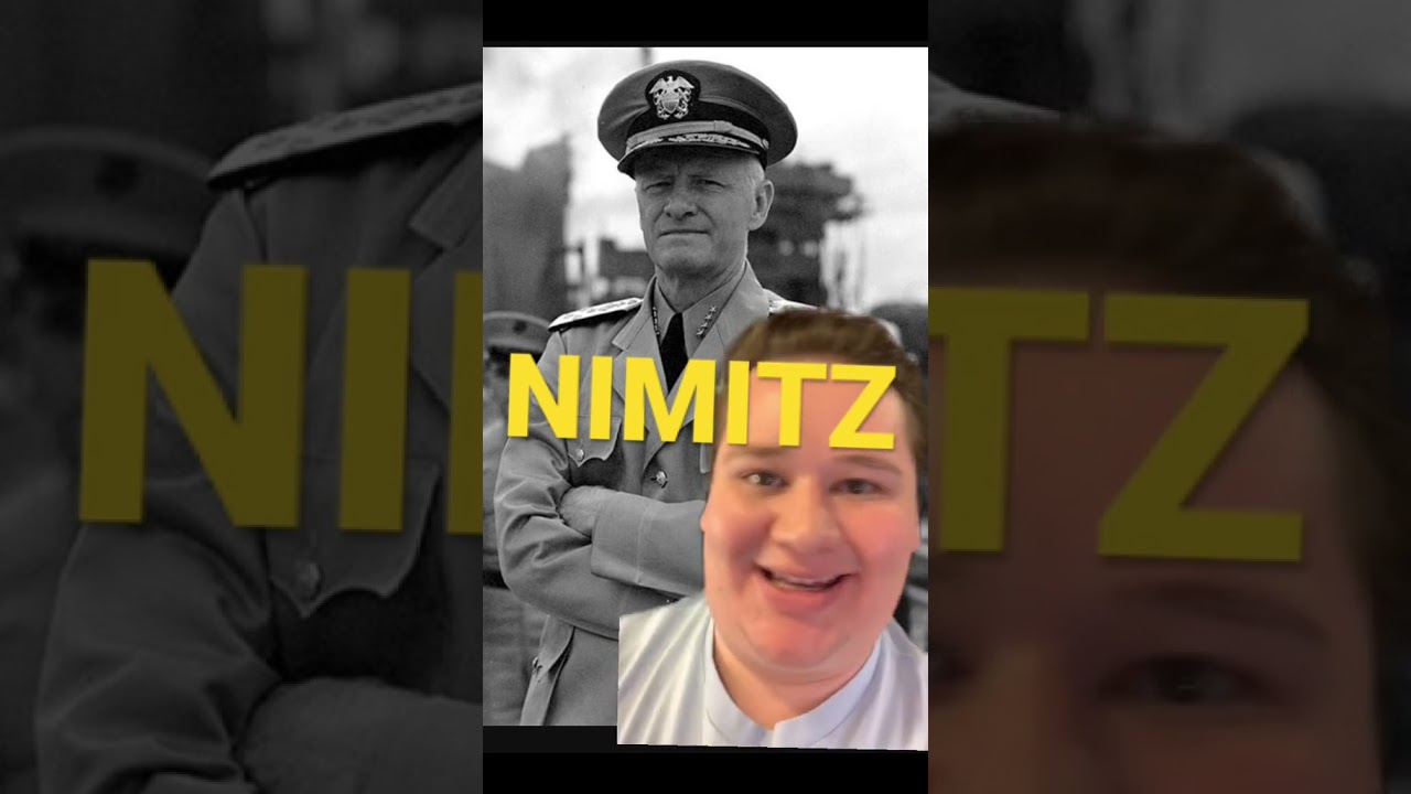 NIMITZ #historia #history #us #usa #historyfacts #ww2 #wwii #worldwar2 #navy #aircraft #ship #ships