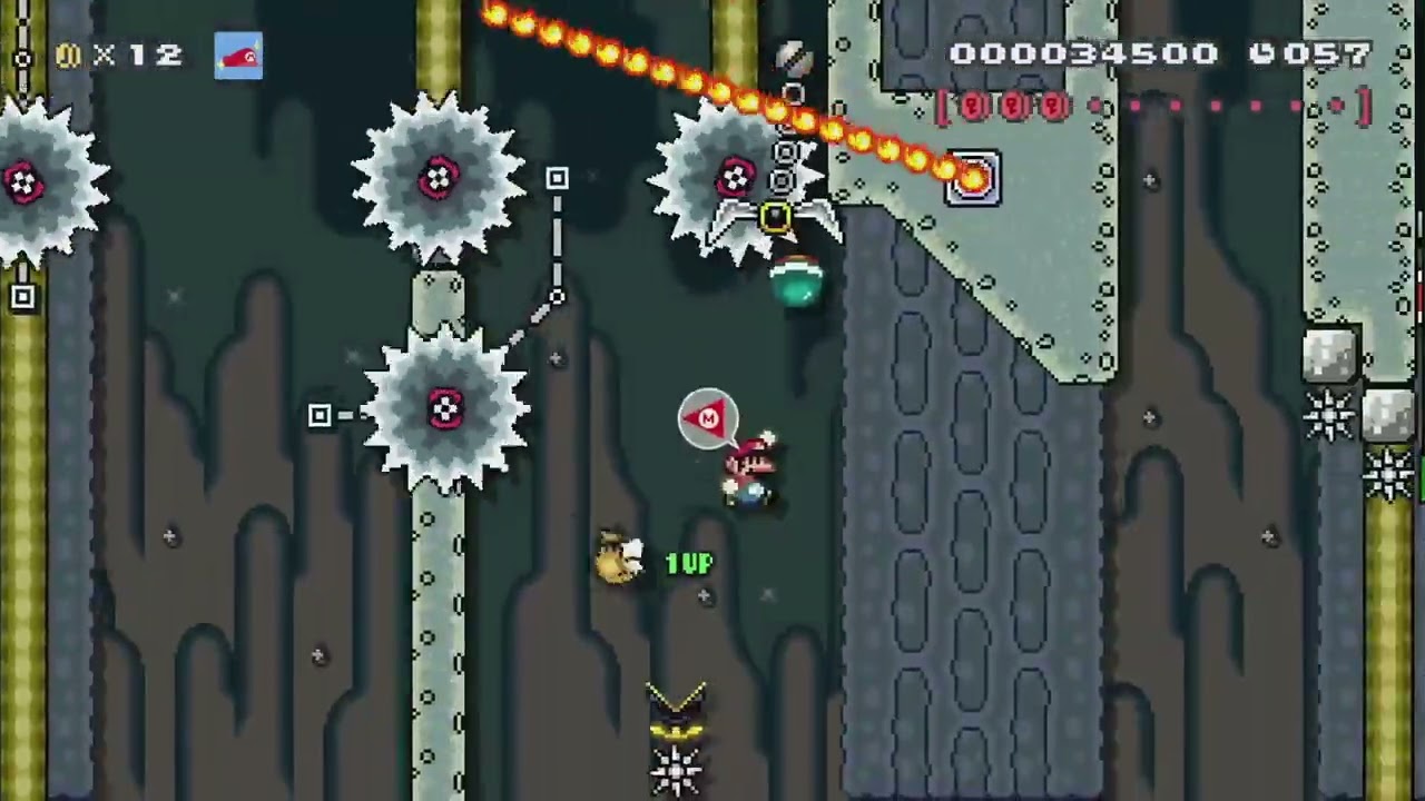 [SMM2] 123 No Hay Manera by JCTheChamp (+WR)