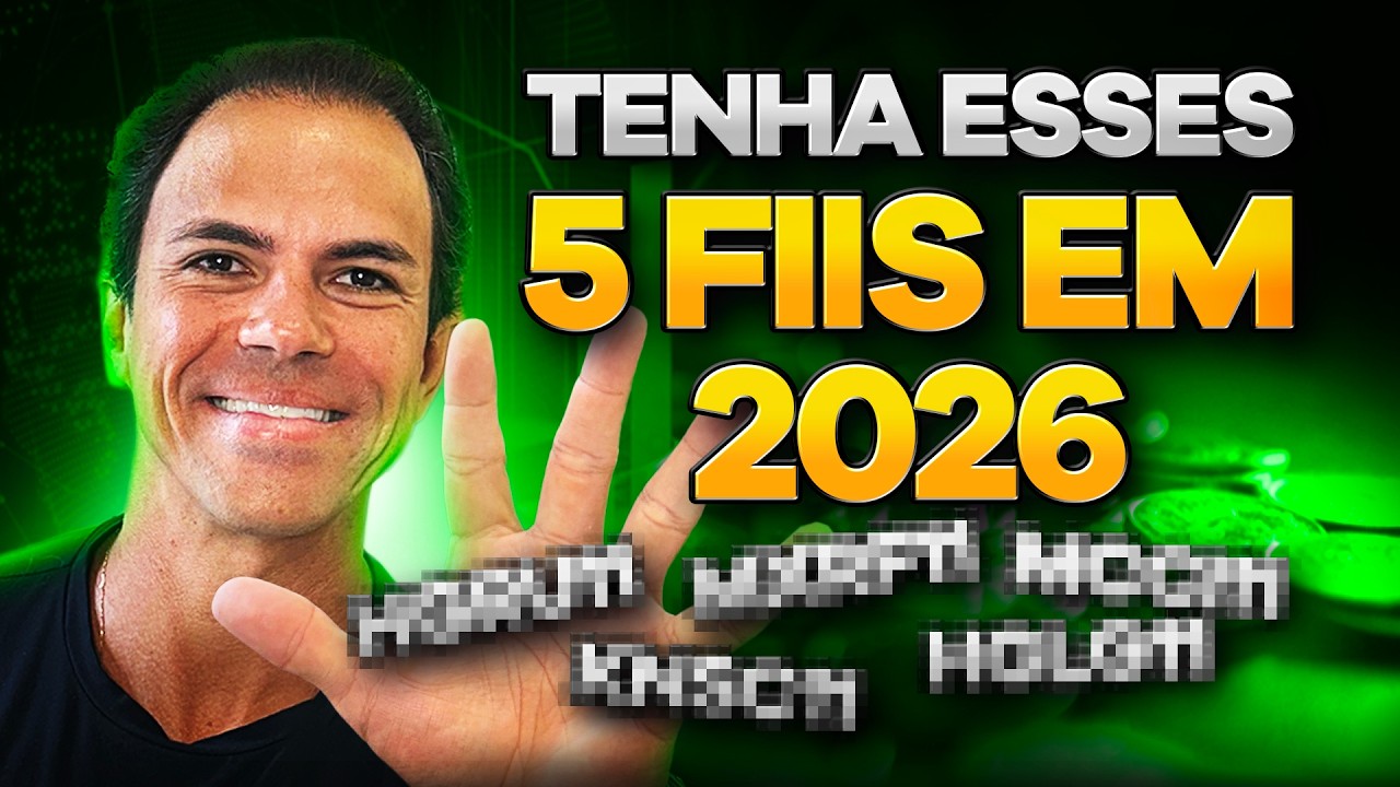 5 FIIs que fazem sentido para uma carteira em 2026