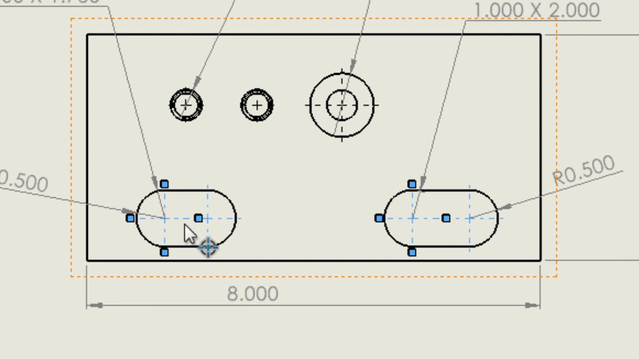 IT41 1.4.3 Hole Call outs and Section Views