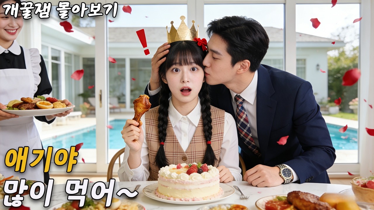 배고품에 울고 있는 그녀를 집으로 데려온 재벌 총수, 그녀의 사랑스러운 모습에 심장이 쿵당~#cdrama  #드라마 #kdrama
