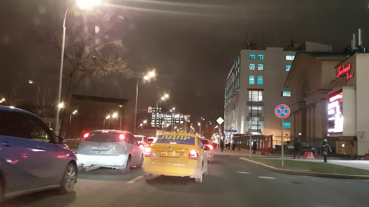 Москва.пробки 9 баллов😁