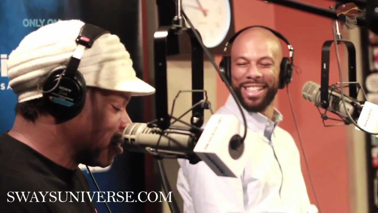 Common on Sway in the Morning part 1/2 | Sway's Universe