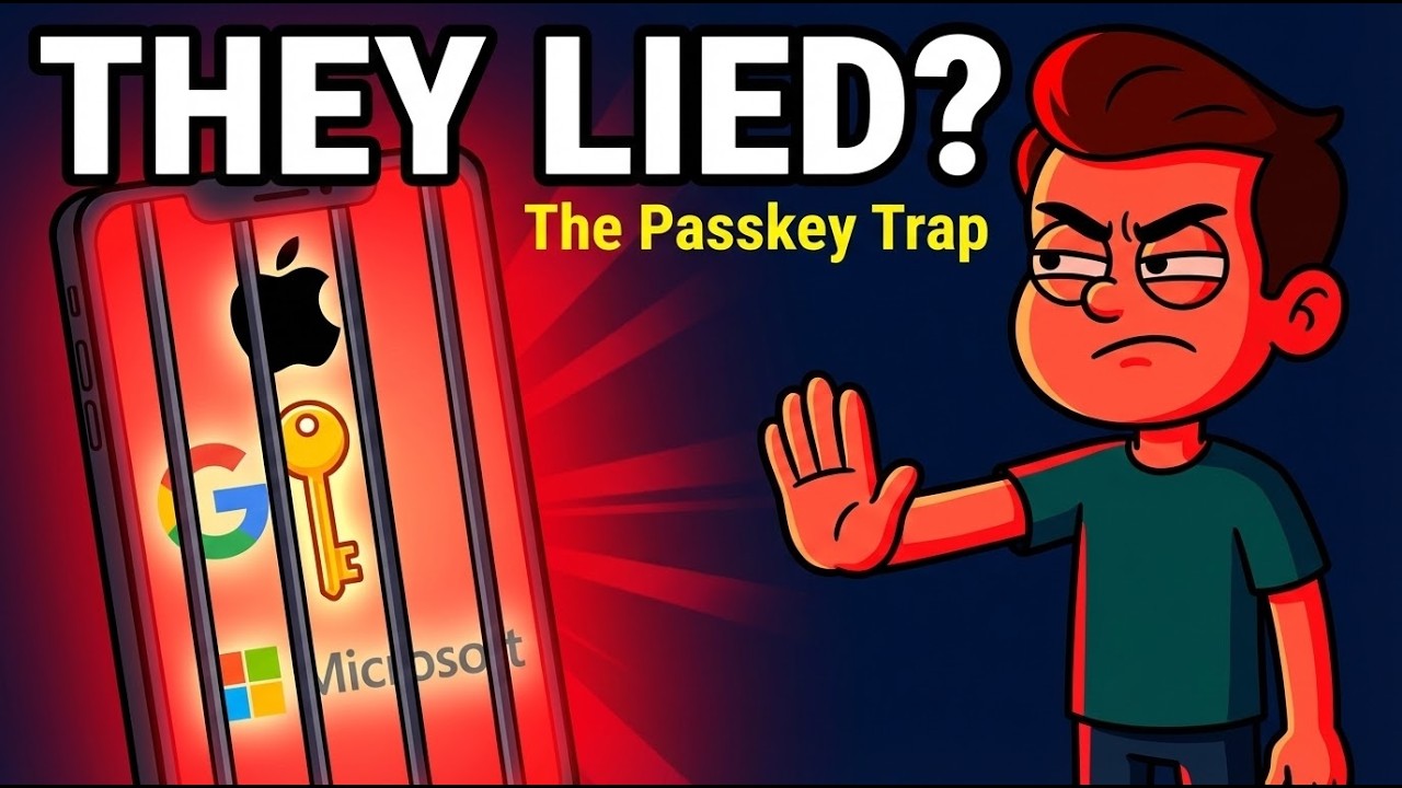 The Passkey Trap What Google & Apple Don't Want You To Know