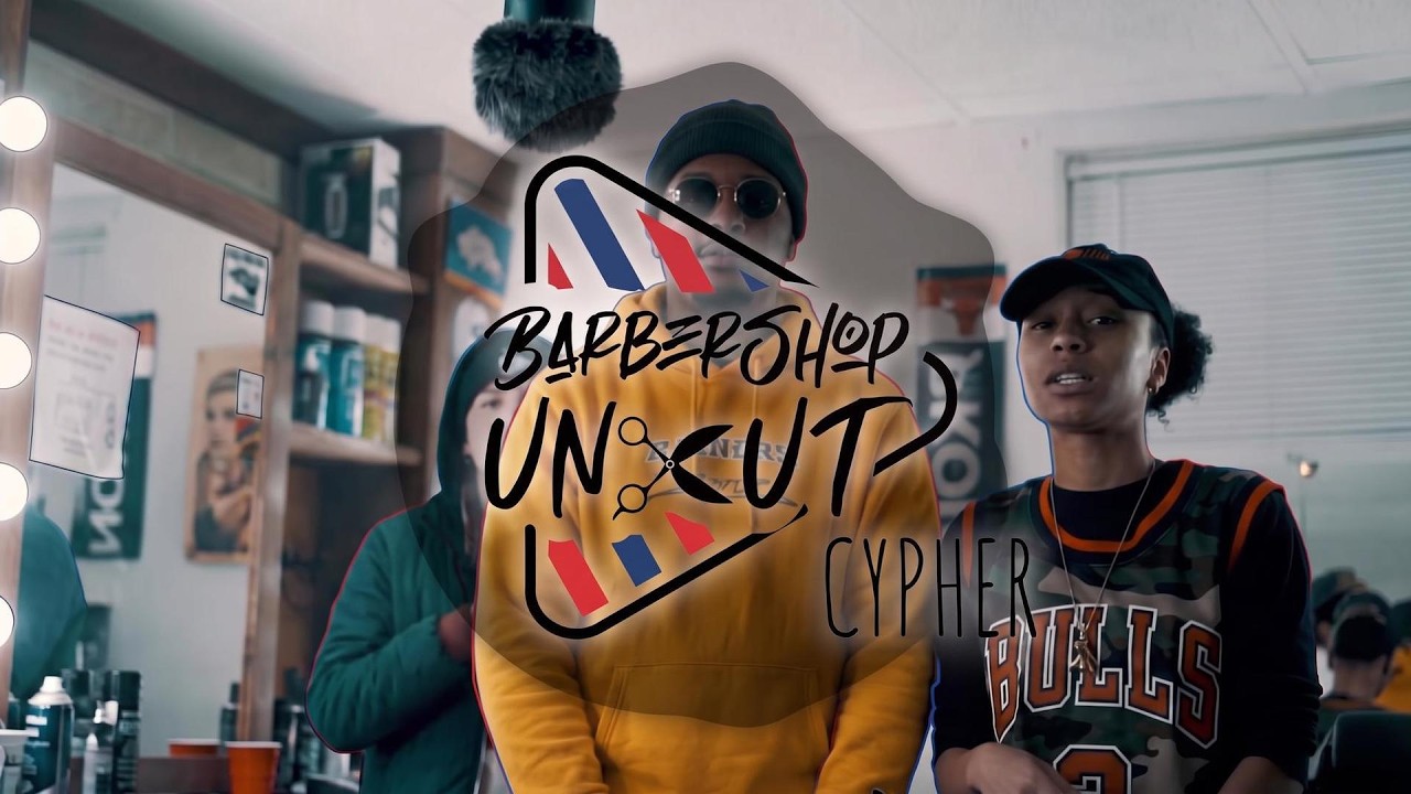 BARBERSHOP UNCUT CYPHER FT. THEYCALLHIMAP, JAKOB CAMPBELL, JAY TRIIIPLE,TAUREAN, A MEAZY,DNA PICASSO