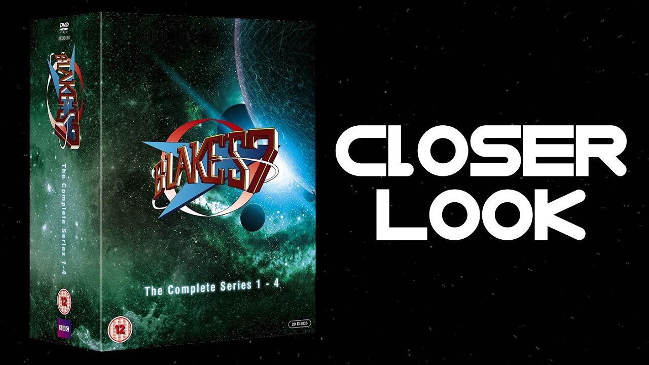 Closer Look - Blake's 7 Complete Series 40th Anniversary DVD Set