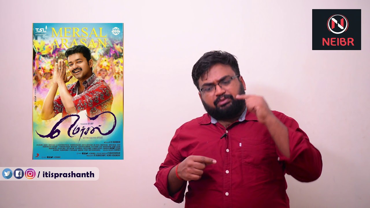 Mersal review by Prashanth
