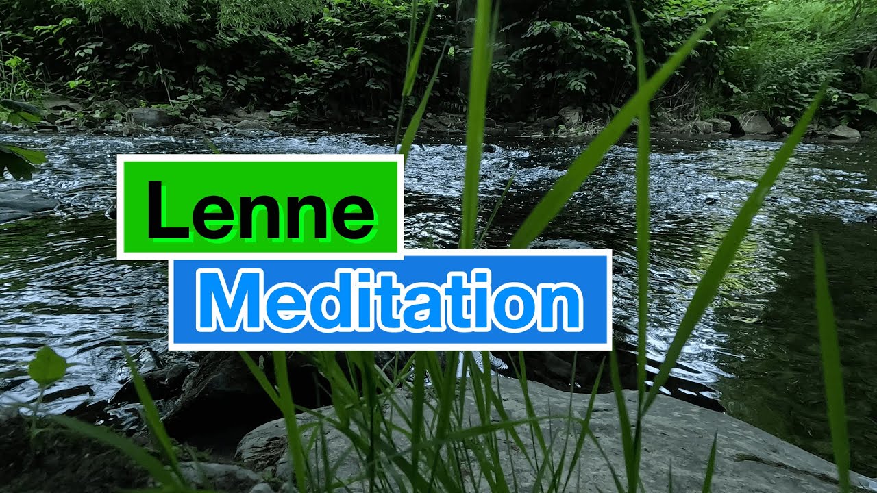 Lenne Flussmeditationsvideo in 4k