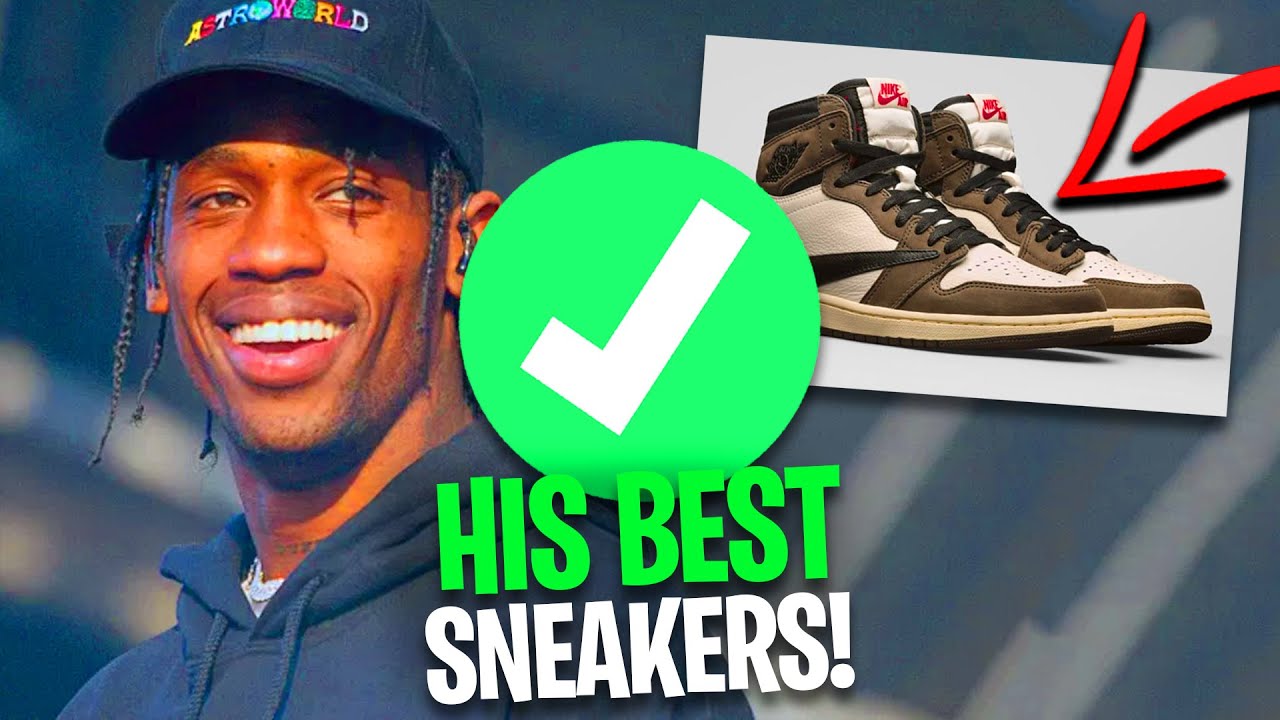 Ranking the BEST Travis Scott Sneakers (2010-2020)👟🔥