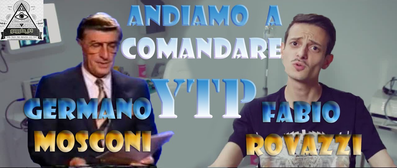 ANDIAMO A COMANDARE FEAT GERMANO MOSCONI [fabio rovazzi] parodia