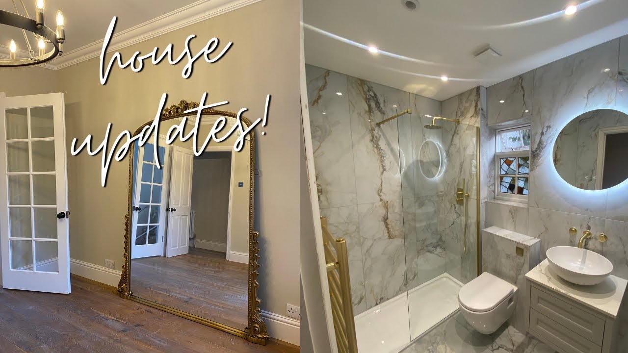 HOME UPDATES | NEW BATHROOM & ...I HAVE MOVED IN?!!!!