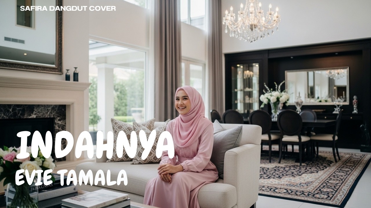 Indahnya – Evie Tamala | Cover Dangdut Safira Dangdut Official
