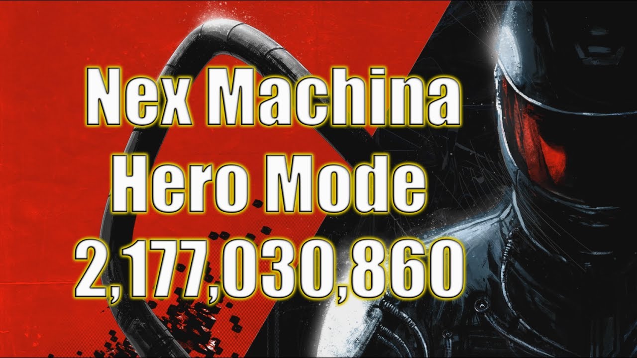 Nex Machina - Master 1CC + HERO Mode (2,177,030,860)