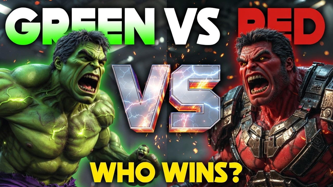 HULK vs RED HULK & JOKER! Baby to Monster Evolution (Full Movie)