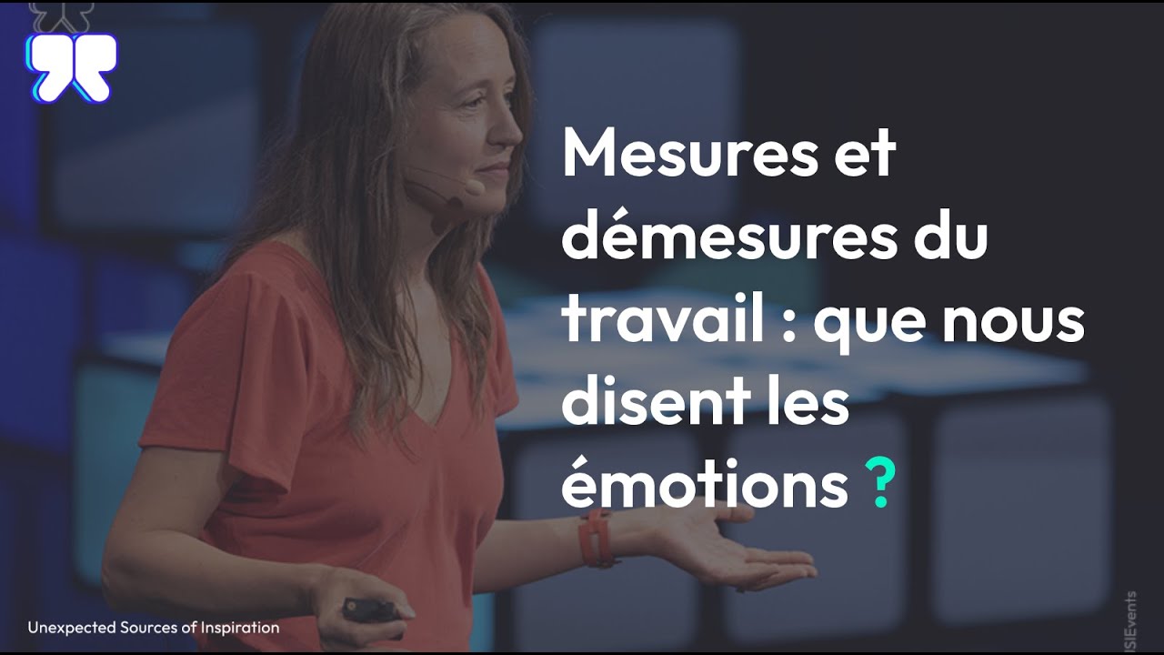 Mesures et démesures du travail : que nous disent les émotions ? - Aurélie Jeantet à USI