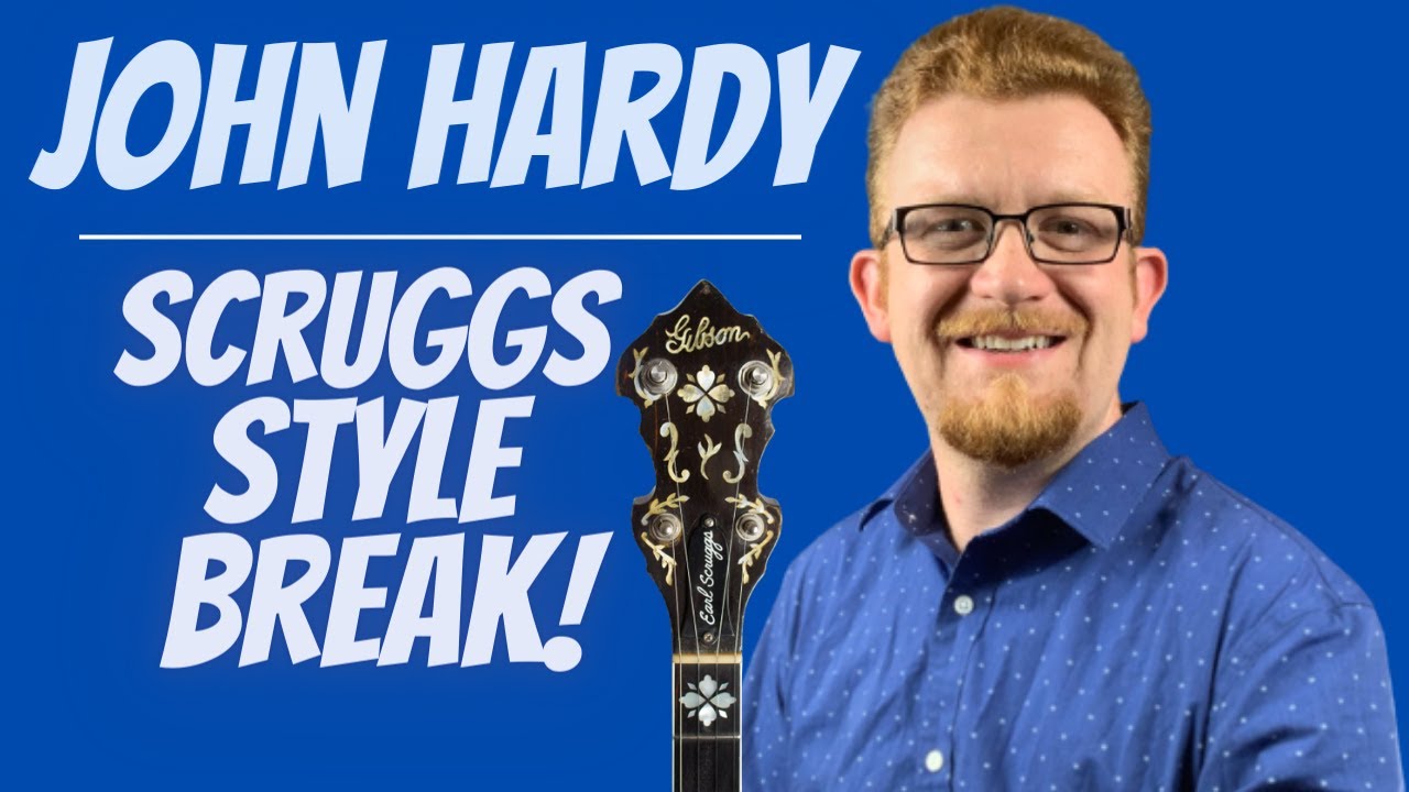 How to Play // John Hardy // Scruggs Style Break
