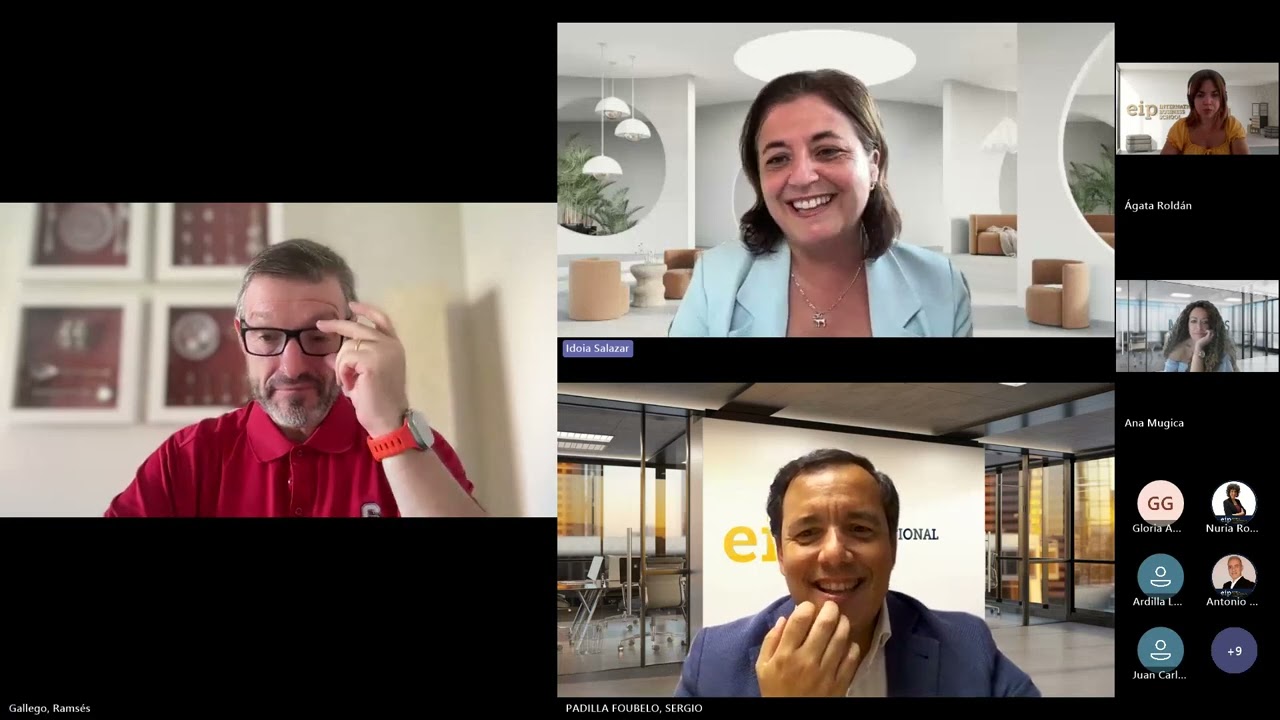 Webinar IA, Del caos a la claridad