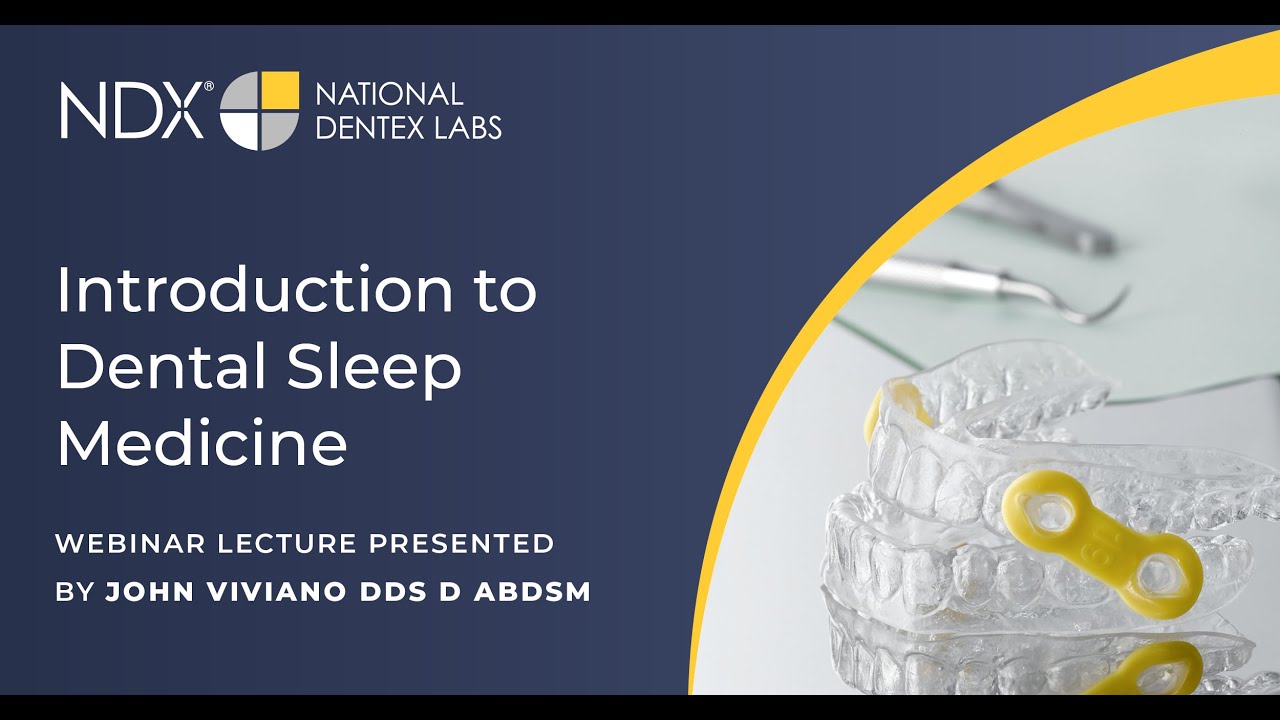 Introduction to Dental Sleep Medicine