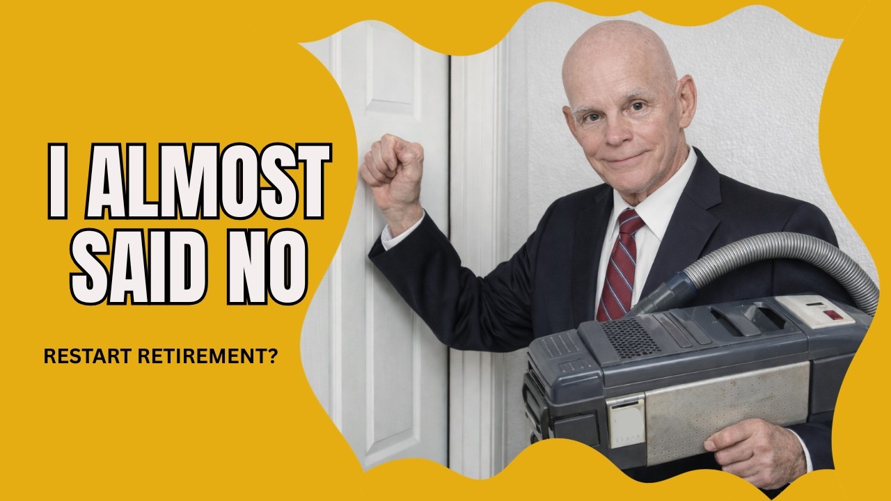 Restart Your Retirement at 60+: Take the First Step & Knock on Your Future