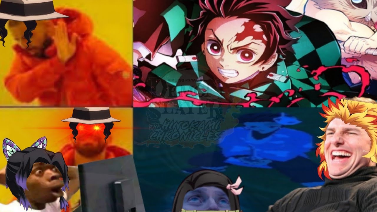 KHI GAME KIMETSU NO YAIBA CÓ TRÊN ĐIỆN THOẠI