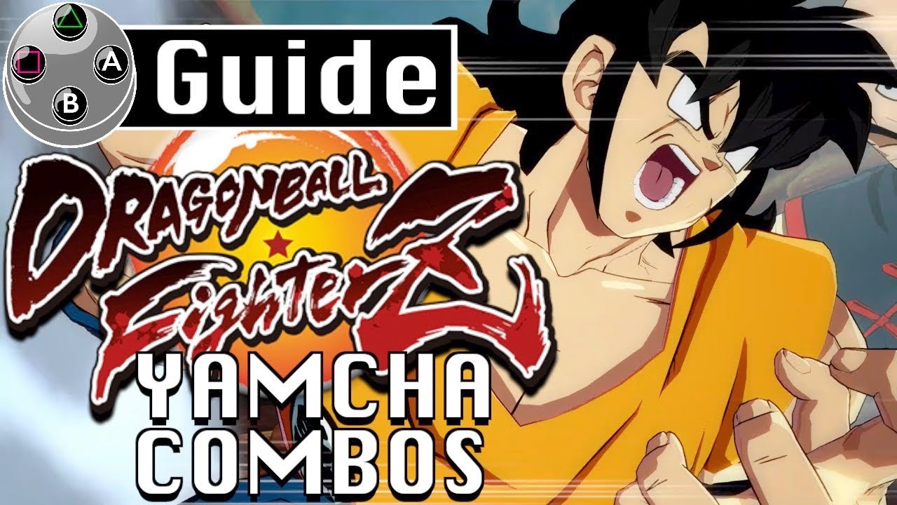 Dragon Ball FighterZ: Yamcha Beginner Combos