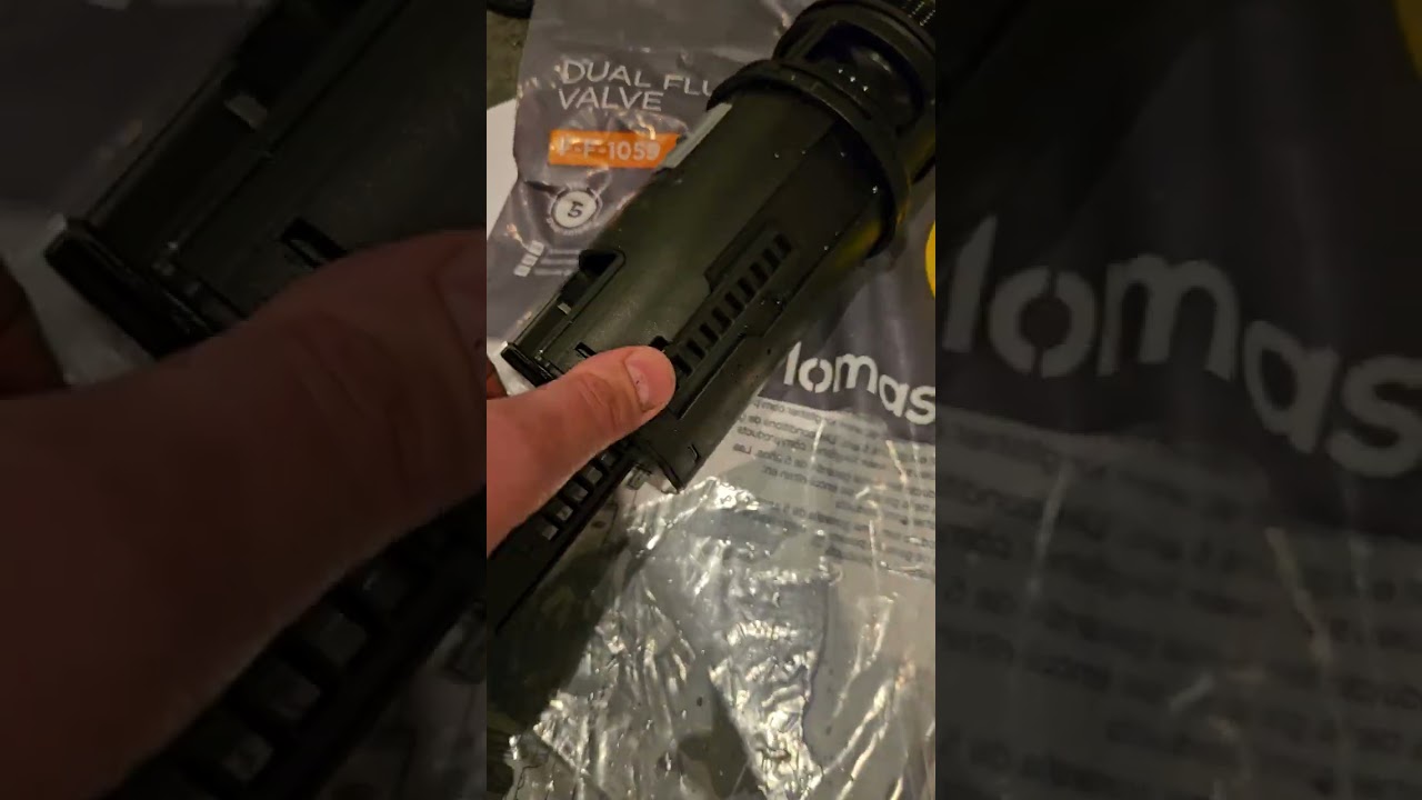 Flomasta f-f-1059 dual flush valve instructions