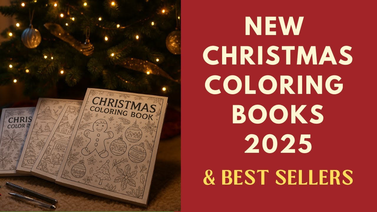2025’s HOTTEST Coloring Books That’ll Steal Your Heart!