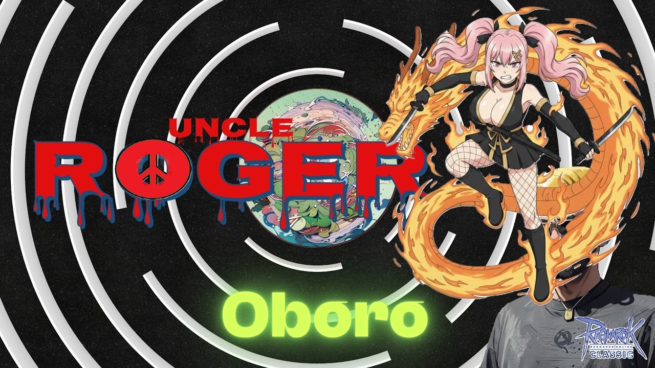 Ragnarok Classic - Oboro  คอสเป็น คุนิโอะ แต่เพื่อนเรียก เอลวิส!!! (Baphomet.Sv)