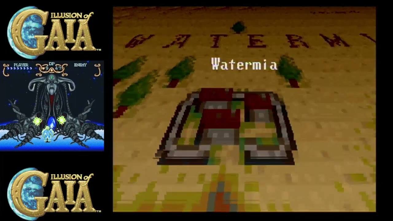 Illusion of Gaia (SNES) Part 9 No Commentary