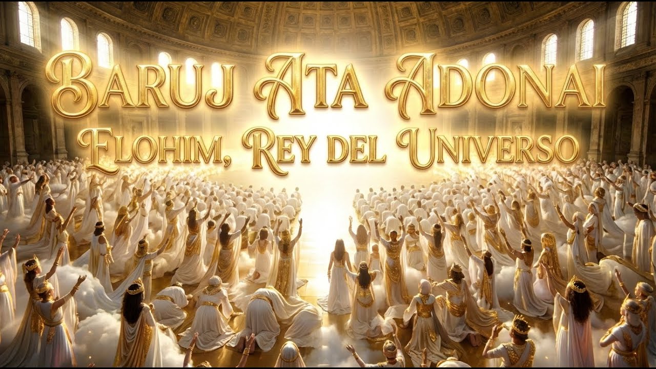 BARUJ ATÁ ADONAI: El Canto que Cierra Portales de Oscuridad y Abre tu Cielo.