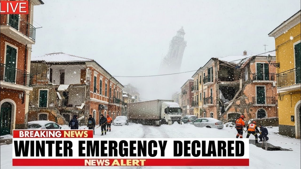 US on the Brink: 170 Million Americans on Alert as Historic Winter Storm Strikes US