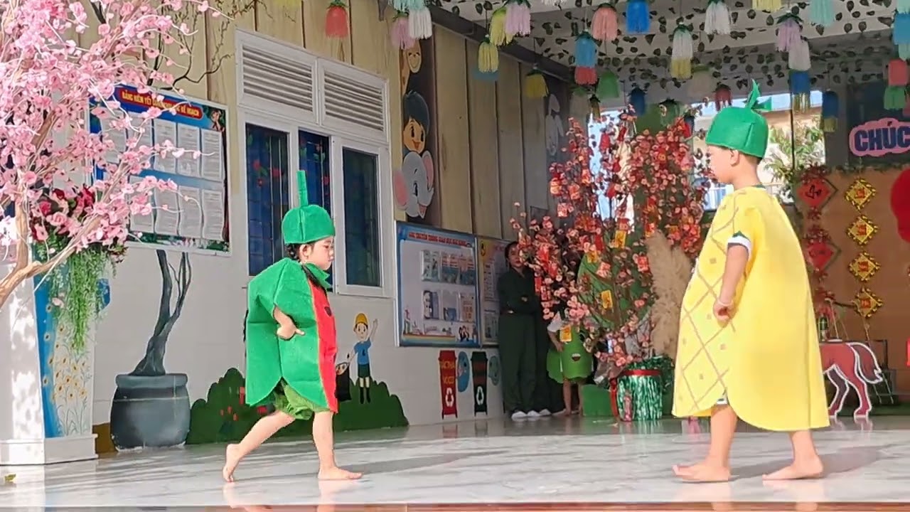 Trường mẫu giáo lộc an :)